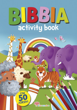 Bibbia activity book