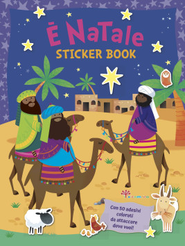 È Natale sticker book