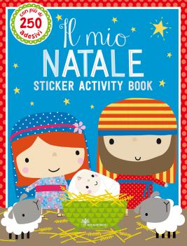 Mio Natale sticker activity book