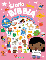 Storie della Bibbia activity book bambine