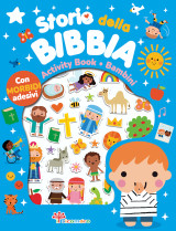 Storie della Bibbia activity book bambini